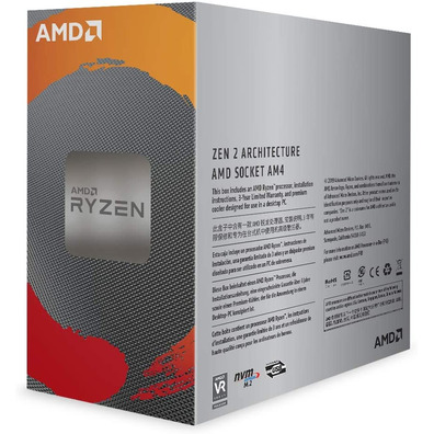 Procesador AMD AM4 Ryzen 5 3600 4.2 Ghz