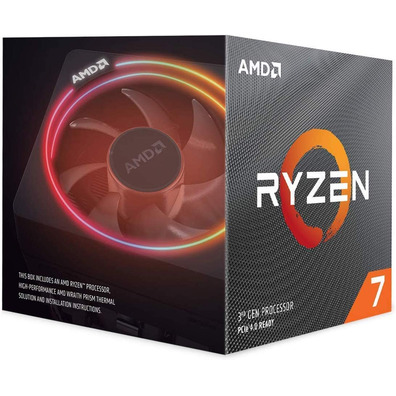 Procesador AMD Ryzen 7 3700X 4.4Ghz AM4