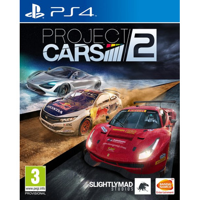 Project Cars 2 PS4