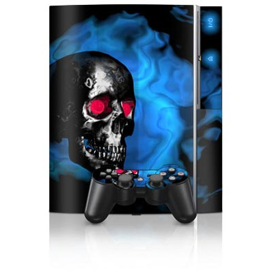 Skin Demon Skull PS3