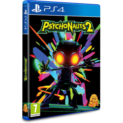 Psychonauts 2 Motherlobe Edition PS4