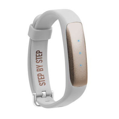 Pulsera Deportiva Beat Fit Style SBS Blanca