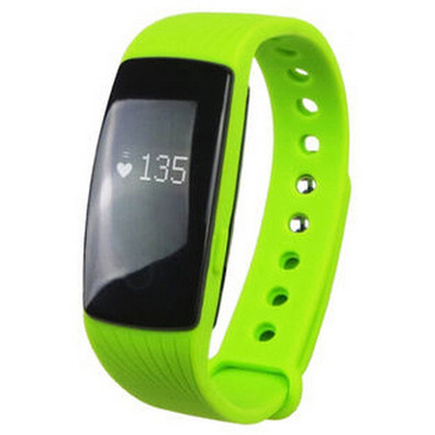 Pulsera Fitness Leotec Touch Pulse Verde