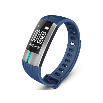 Pulsera Leotec Smartband Heart Azul