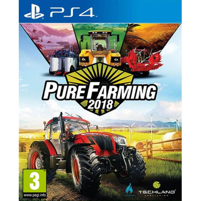 Pure Farming 2018 PS4