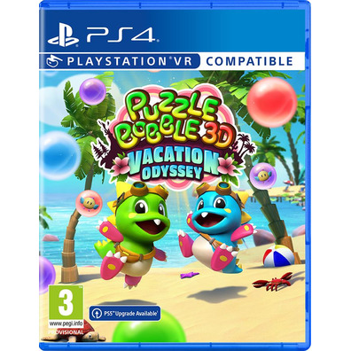 Puzzle Bobble 3D: Vacation Odyssey PS4