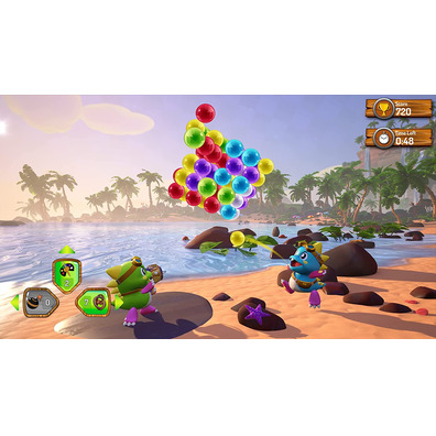 Puzzle Bobble 3D: Vacation Odyssey PS5