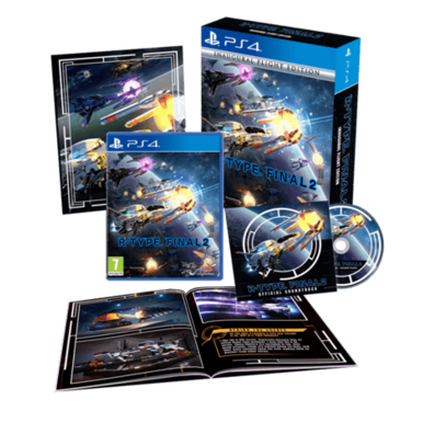 R-Type Final 2 Inaugural Flight Edition PS4