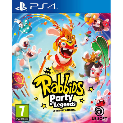 Rabbids Party of Legends PS4