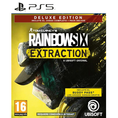 Rainbow Six Extraction Deluxe Edition PS5