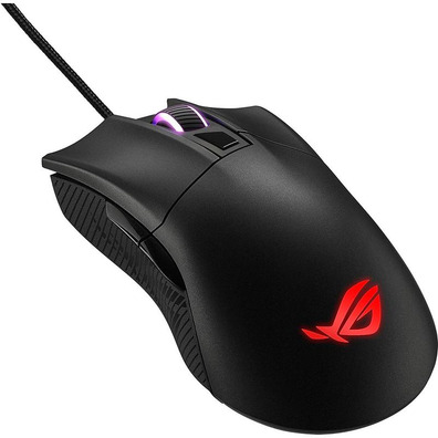 Ratón ASUS ROG Gladius II Core