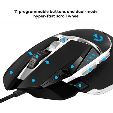 Ratón Gaming Logitech G502 Hero Special Edition 16000DPI