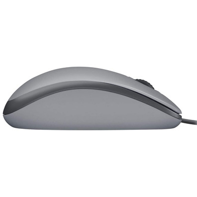 Ratón Logitech M110 Silent Mouse Gris 1000 DPI