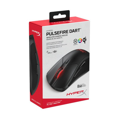 Ratón Gaming HyperX Pulsefire Dart Wireless