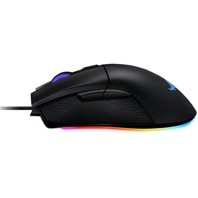 Ratón Óptico ASUS ROG Gladius II Origin Negro