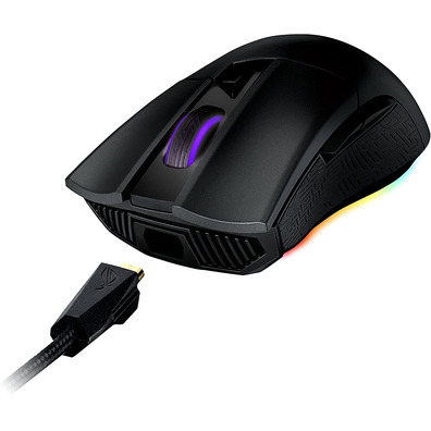 Ratón Óptico ASUS ROG Gladius II Origin Negro