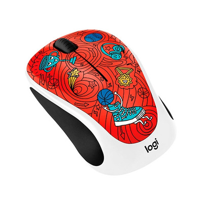 RATON OPTICO LOGITECH M238 WIRELESS CHAMPION CORAL