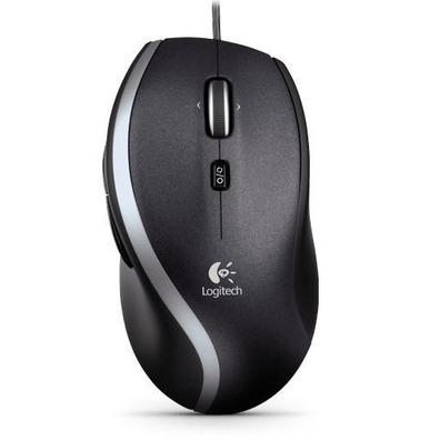 Ratón Optico Logitech M500 negro