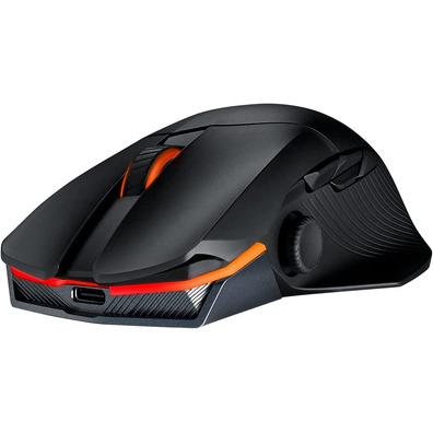 Ratón Óptico Wireless ASUS RoG Chakram X