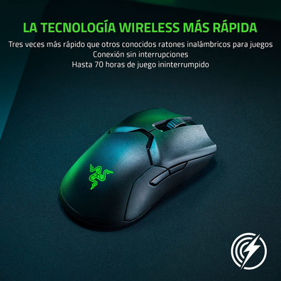 Ratón Razer Viper Ultimate RF + Wireless USB 20000 DPI