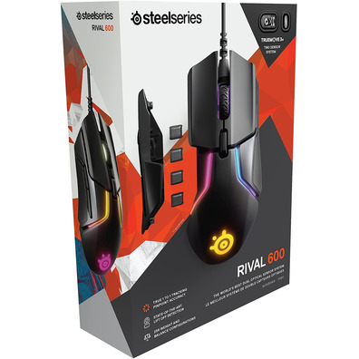 Ratón Steelseries Rival 600 12000 CPI