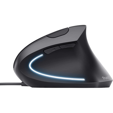 Ratón Trust Verto Ergonomic 1600 DPI