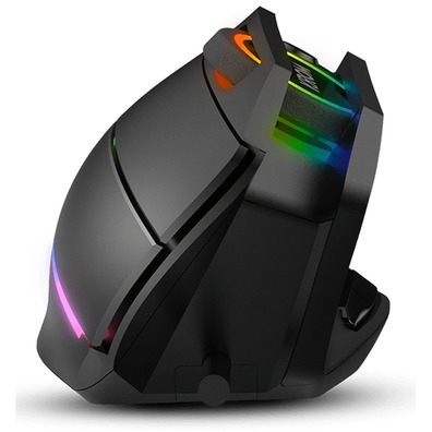 Ratón Vertical Gaming Krom Kaox RGB