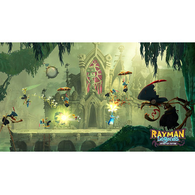 Rayman Legends: Definitive Edition Switch