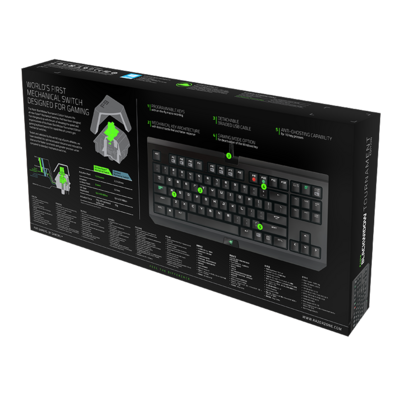 Teclado Razer Blackwidow Tournament Ed 2014 - US