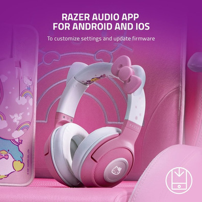 Razer Kraken Bluetooth Kitty Auriculares Gaming Inalámbricos