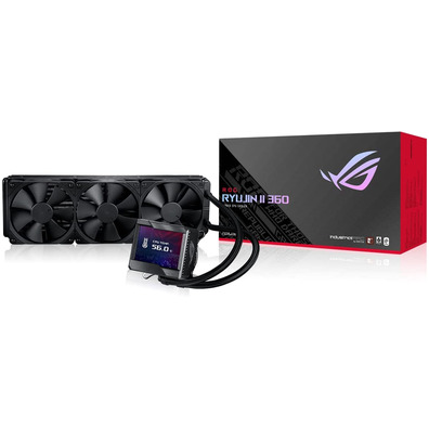 Refrigeración Líquida Asus ROG Ryujin II 360 Intel/AMD