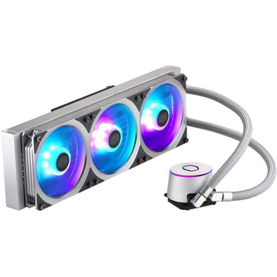 Refrigeración Líquida Coolermaster ML360P RGB Plata Intel/AMD