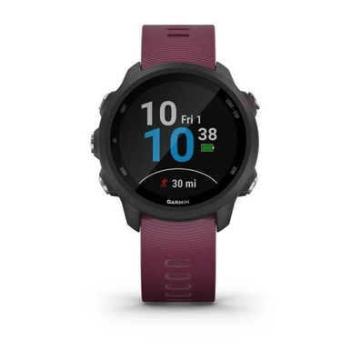 Reloj Deportivo Garmin Forerunner 245 Burdeos GPS/Pusioximetro