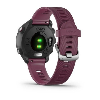 Reloj Deportivo Garmin Forerunner 245 Burdeos GPS/Pusioximetro