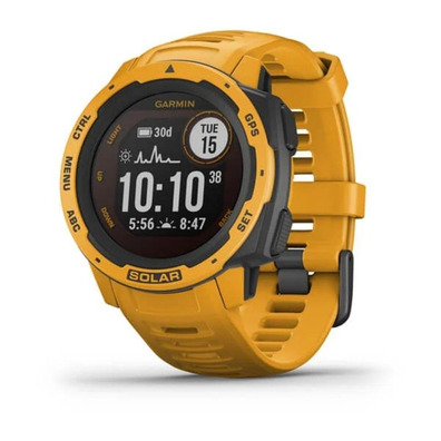 Reloj Deportivo Garmin Instinct Solar Amarillo