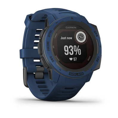 Reloj deportivo Garmin Instinct Solar Azul