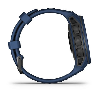 Reloj deportivo Garmin Instinct Solar Azul