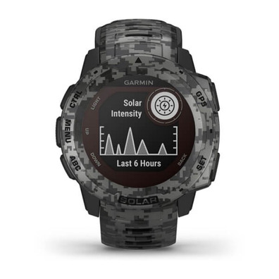 Reloj Deportivo Garmin Instinct Solar Camo Grafito