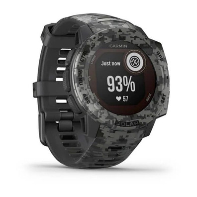 Reloj Deportivo Garmin Instinct Solar Camo Grafito