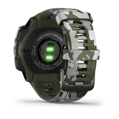 Reloj Deportivo Garmin Instinct Solar Camo Militar