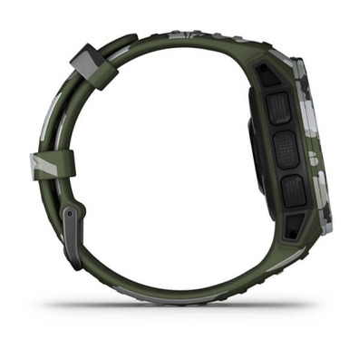 Reloj Deportivo Garmin Instinct Solar Camo Militar