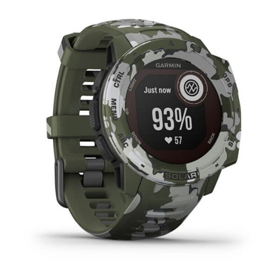 Reloj Deportivo Garmin Instinct Solar Camo Militar