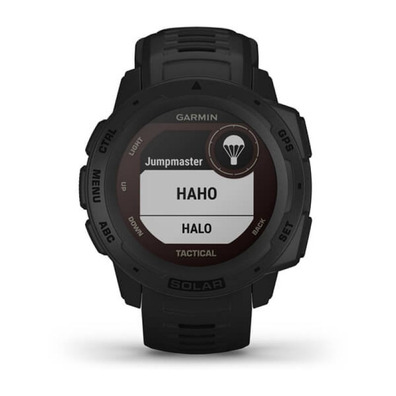 Reloj Deportivo Garmin Instinct Solar Tactical Black