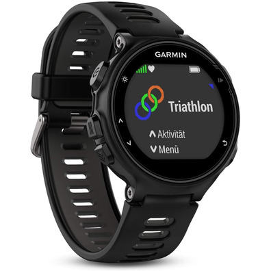 Reloj deportivo Garmin Forerunner 735XT 1.23''/Pulsómetro/GPS