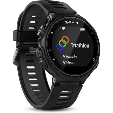 Reloj deportivo Garmin Forerunner 735XT 1.23''/Pulsómetro/GPS