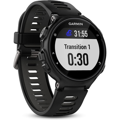 Reloj deportivo Garmin Forerunner 735XT 1.23''/Pulsómetro/GPS