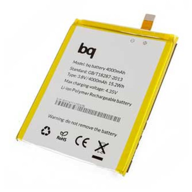 Reparación Batería (4000mAh) Bq Aquaris E6