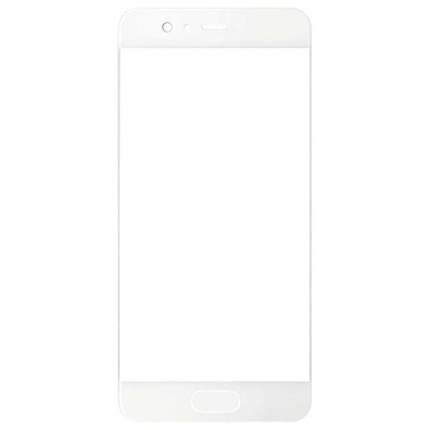 Repuesto Cristal Frontal Huawei P10 Blanco