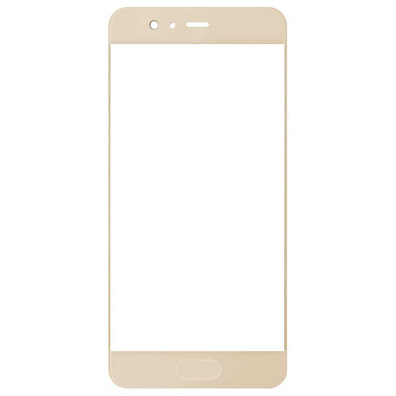 Repuesto Cristal Frontal Huawei P10 Oro