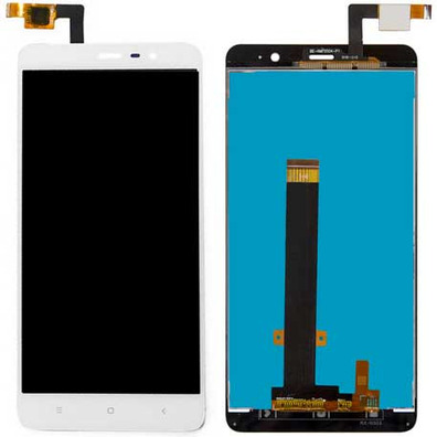 Repuesto Pantalla Completa Xiaomi Mi Redmi Note 3 Blanco